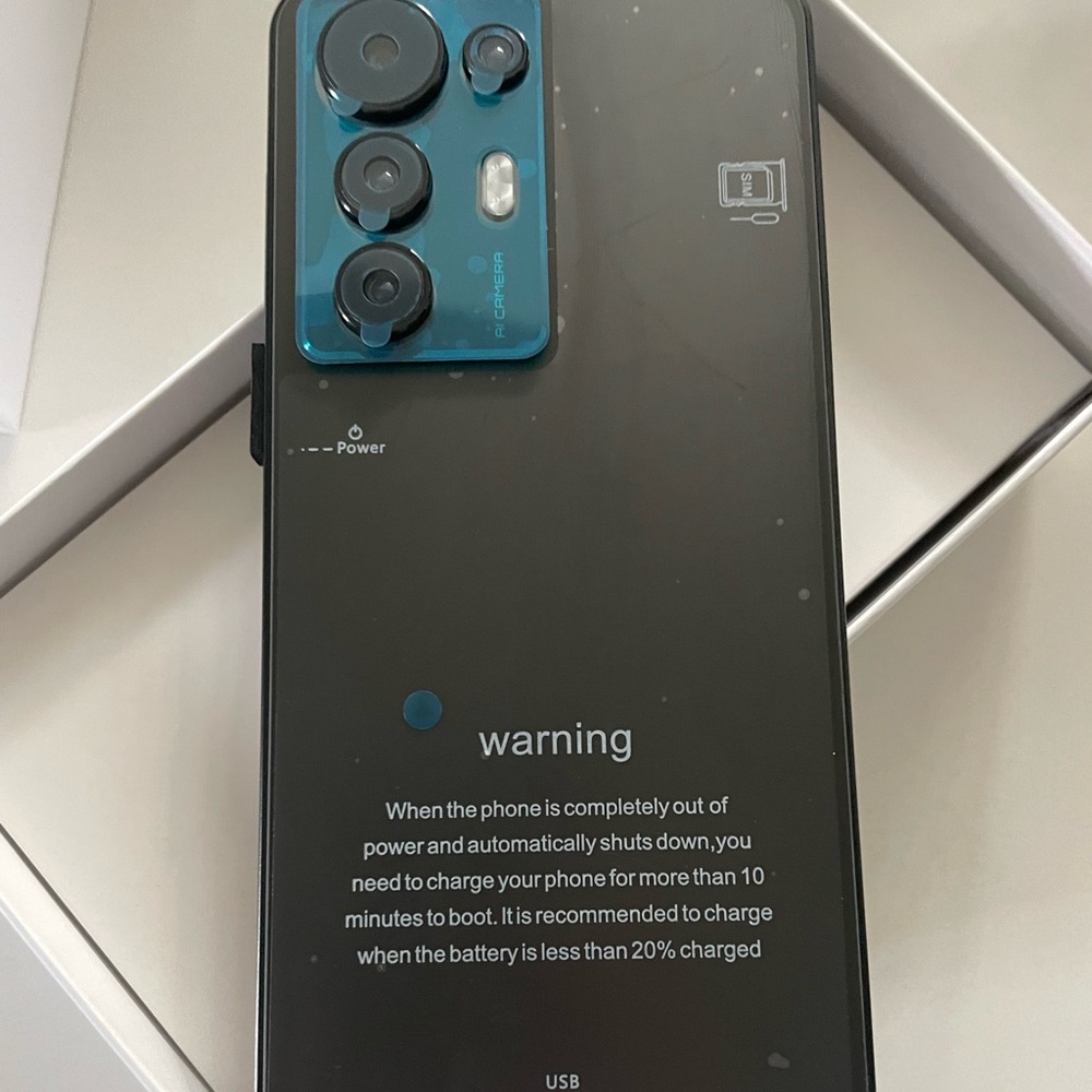 Brand new Android s25 Black